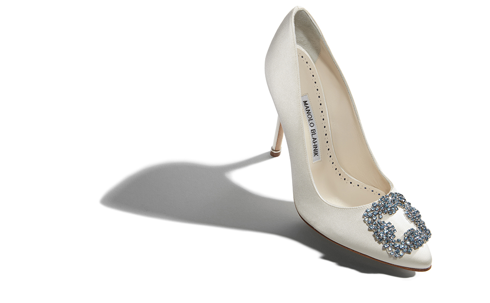 manolo blahnik wedding heels