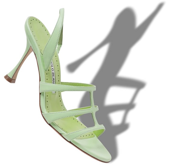 Pastel Green sandal