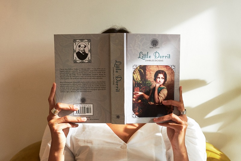Front cover of 'Little Dorrit' by Charles Dickens Front cover of 'Little Dorrit' by Charles Dickens