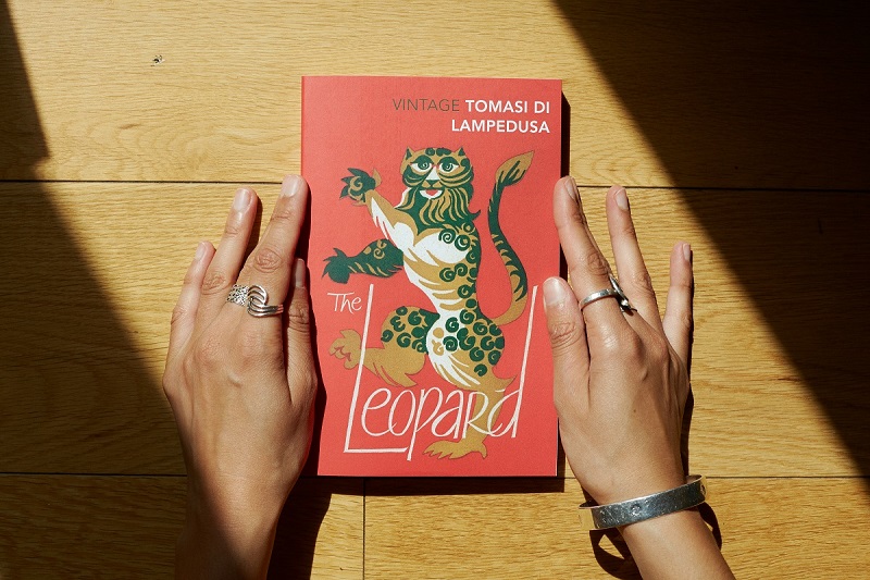 Front cover of 'The Leopard' by Giuseppe Tomasi di Lampedusa Front cover of 'The Leopard' by Giuseppe Tomasi di Lampedusa