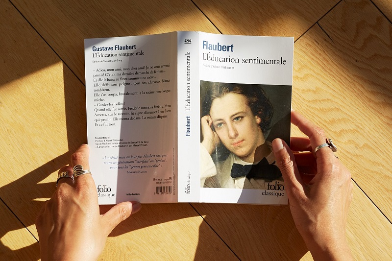 Front cover of 'L'Education Sentimentale' by Gustave Flaubert Front cover of 'L'Education Sentimentale' by Gustave Flaubert