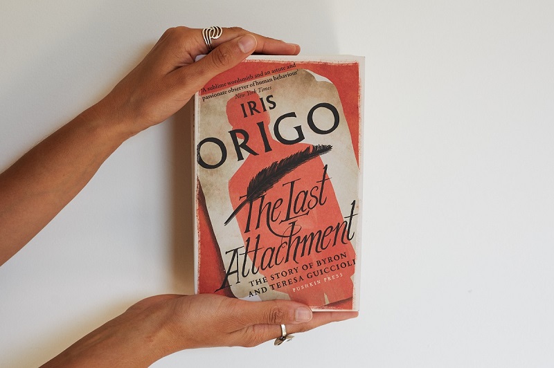 Front cover of 'The Last Attachment' by Iris Origo Front cover of 'The Last Attachment' by Iris Origo
