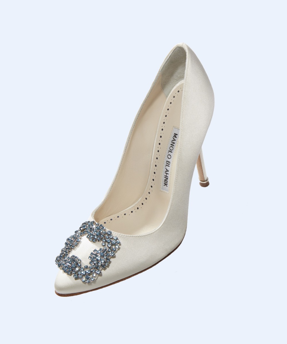 sapphire shoes wedding