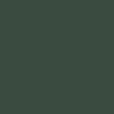 Dark Green Velvet Buckled Loafers