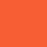 Orange Superfine Cashmere Scarf