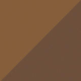 Bronze and Brown Nappa Leather Flat Sandals