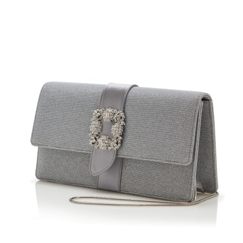 Manolo Blahnik Capri Clutch - Meghan Maven