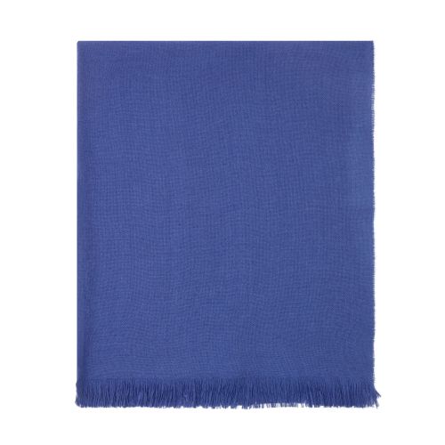 Blue Fine Cashmere Scarf, €325
