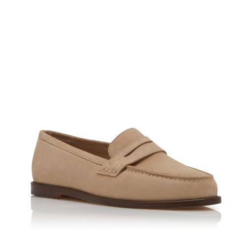 Light Brown Suede Penny Loafers, £645