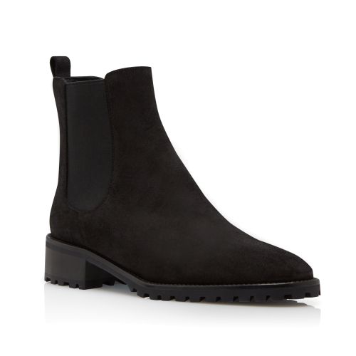 Black Suede Chelsea Boots, CA$1,295