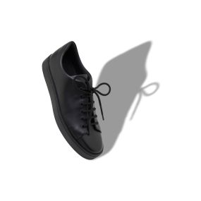 SEMANADO | Men's Black Calf Leather Sneakers | Manolo Blahnik