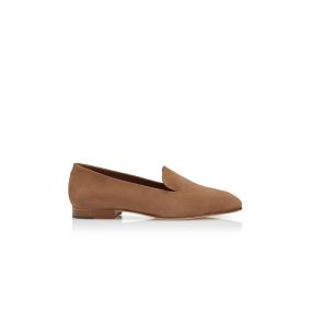MANOLO BLAHNIK - MANOLO BLAHNIK /PATENTエナメルローファー