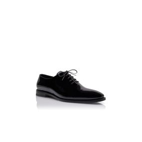 最高の Lace-Up Leather Calf Black Men's | SNOWDON Shoes Manolo | 靴