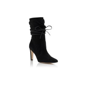 ショートブーツ・ブーティ [voga]Tailored Knitwear Suede Ankle Boots (5 cm, 2 color) Amazon.com | Generic Boho Boots for Women Casual Fringe