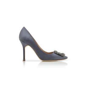 Manolo blahnik on sale hangisi grey