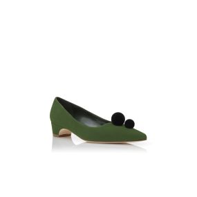 Pom pom court shoes hot sale