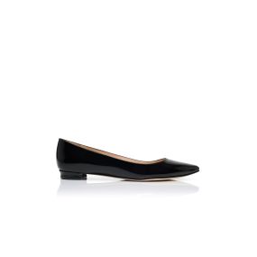 MANOLO BLAHNIK - MANOLO BLAHNIK /PATENTエナメルローファー