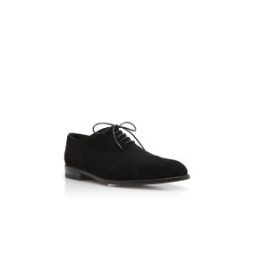 Black suede outlet oxford shoes