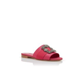 直営店【MANOLO BLAHNIK】MARTANEW サテンバックル 直営店【MANOLO BLAHNIK】MARTANEW サテンバックル (Manolo