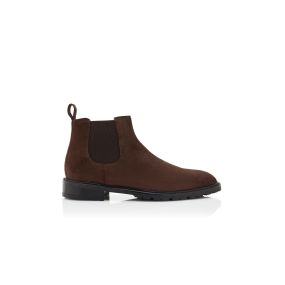 MANOLO BLAHNIK Brompton Suede Chelsea Boots for Men | MR PORTER