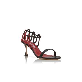 サンダル・ミュール Manolo Blahnik Puxan Nappa Sandals 楽天市場】【数量限定・在庫限り・早い者勝ち！】 マノロ