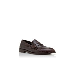 送料込/関税込■Manolo Blahnik■Perry レザーペニーローファー PERRY | Men's Black Calf Leather Penny Loafers | Manolo Blahnik