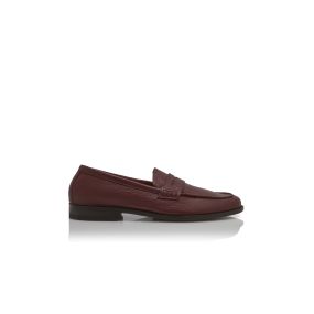 送料込/関税込■Manolo Blahnik■Perry レザーペニーローファー Manolo Blahnik - ペリーレザーペニーローファー をオンライン