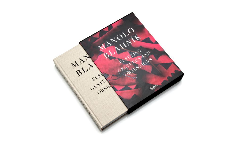 Manolo blahnik book clearance