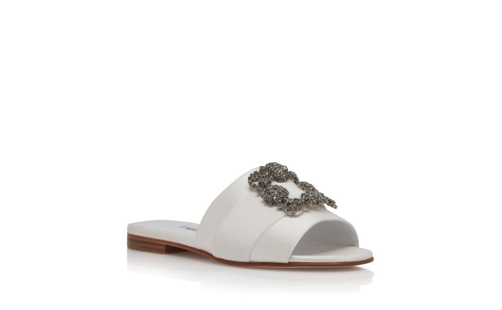 manolo blahnik nadira champagne