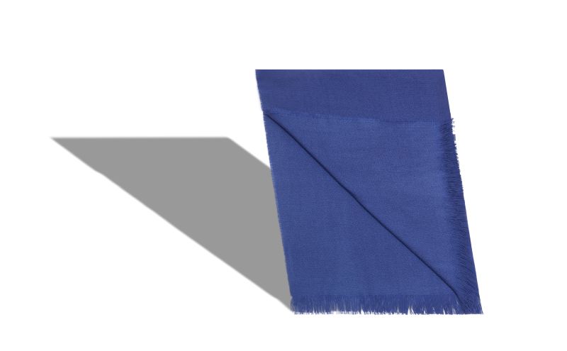 Jura, Blue Fine Cashmere Scarf - US$375.00