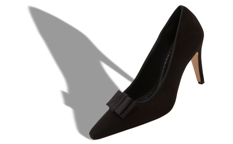 Readorhi, Black Suede Bow Detail Pumps - €825.00