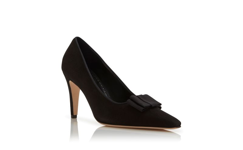 Readorhi, Black Suede Bow Detail Pumps - €825.00