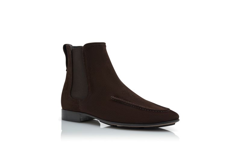 Borage, Dark Brown Suede Ankle Boots - £815.00