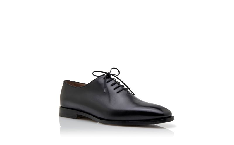 Snowdon, Black Calf Leather Lace Up Shoes - CA$1,425.00