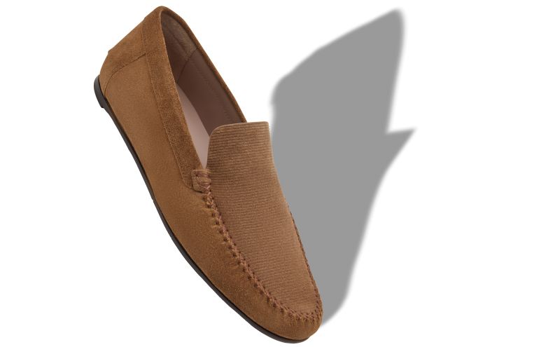 Alder, Brown Suede Slippers - US$935.00 