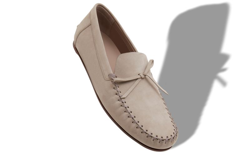 Gargano, Grey Calf Leather Slippers - CA$1,315.00 