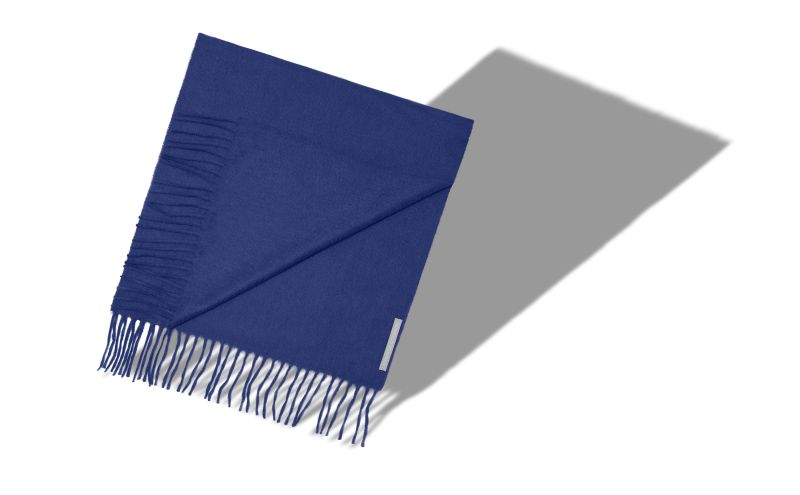 Barra, Blue Cashmere Scarf - US$325.00 