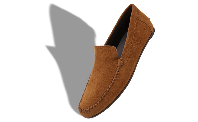 Alder, Brown Suede Slippers - US$935.00