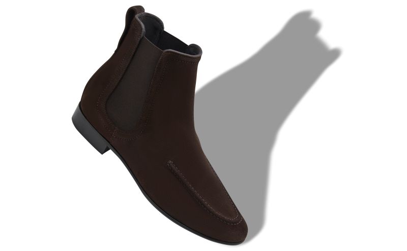Borage, Dark Brown Suede Ankle Boots - £815.00 