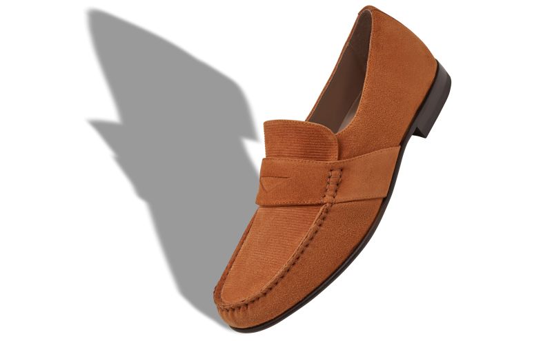 Elm, Brown Suede Loafers  - AU$1,615.00