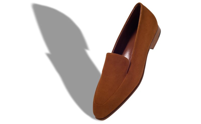 Pitaka, Brown Suede Loafers - US$885.00