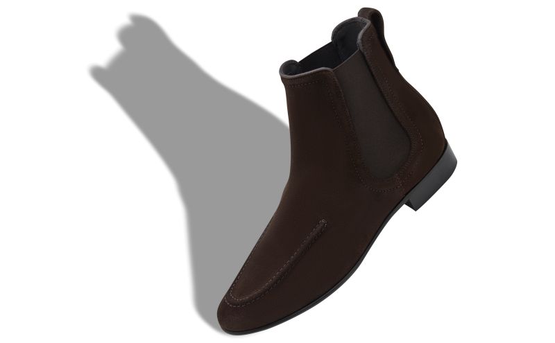 Borage, Dark Brown Suede Ankle Boots - £815.00