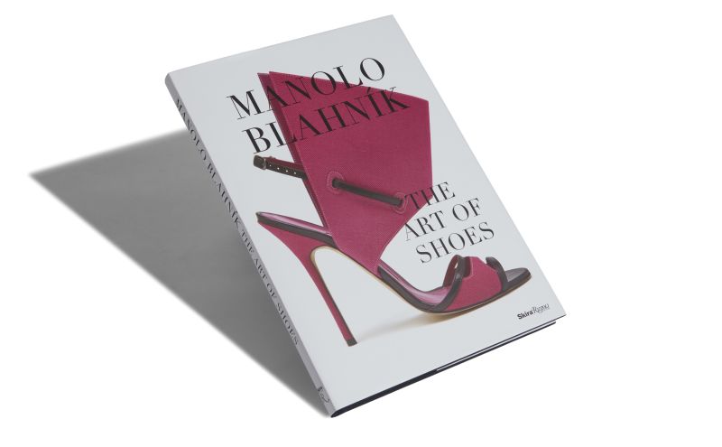 The art of shoes, Manolo Blahnik: The Art of Shoes - £35.00