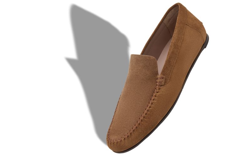 Alder, Brown Suede Slippers - US$935.00