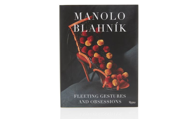 Side view of Designer Manolo Blahnik: Fleeting Gestures and Obsessions
