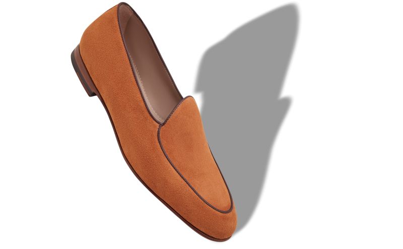 Modena, Orange Suede Loafers  - AU$1,435.00 