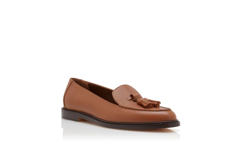 Bucky, Brown Calf Leather Loafers - CA$1,475.00