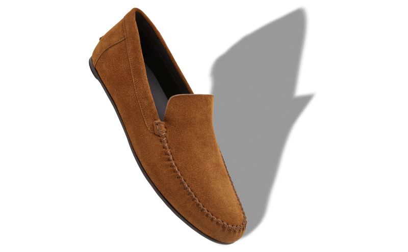 Alder, Brown Suede Slippers - US$935.00 