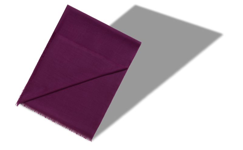 Iona, Fuchsia Superfine Cashmere Scarf - AU$895.00 