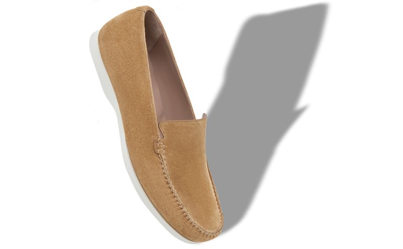 Monaco, Brown Suede Boat Shoes - CA$538.00 